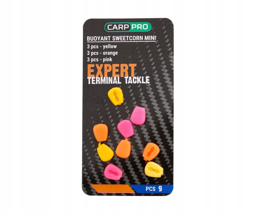 Flagman Sztuczna pływająca kukurydza Carp Pro mix 9 szt.