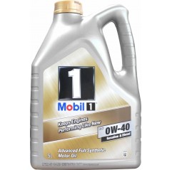 

Olej Mobil 1 0W40 Fs 5L