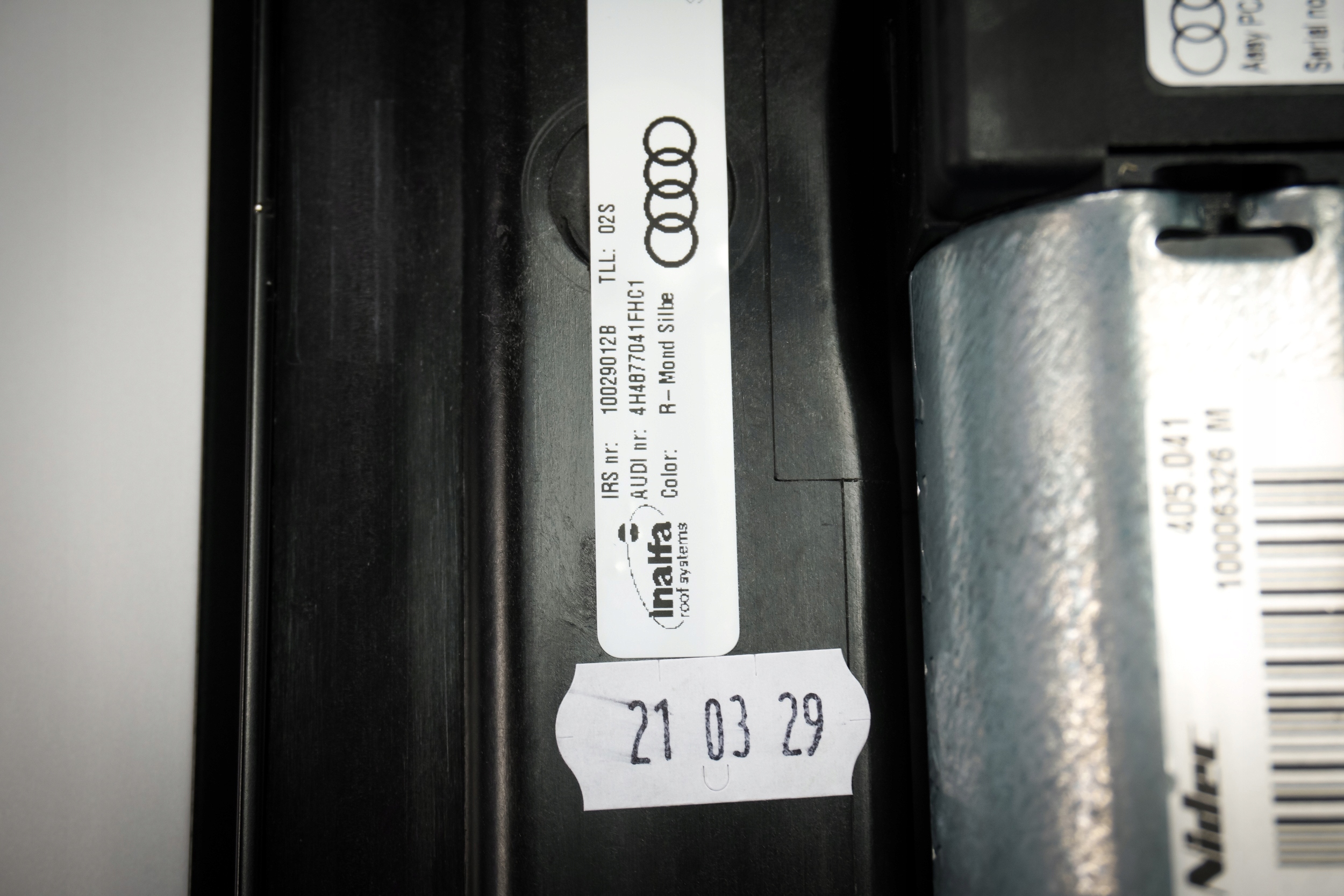 Schiebedach dach Audi A8 4H Long 4H4877041F HC1