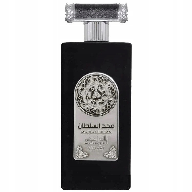 Asdaaf Majd Al Sultan Black Intense Edp 100 ml Sprej