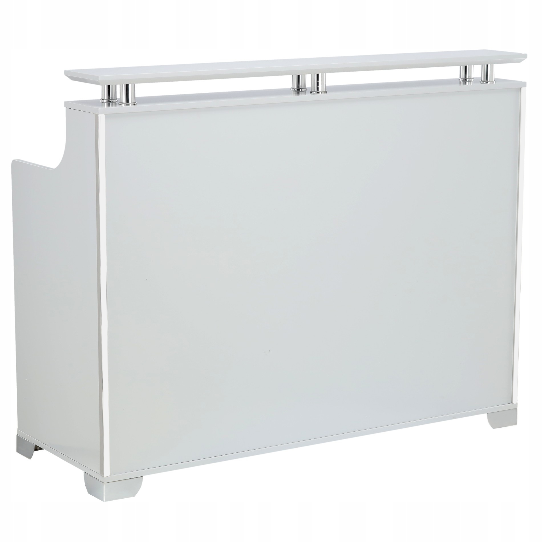 Recepcja fryzjerska lakierowana Max 130 cm kosmetyczna do salonu SPA Marka Calissimo