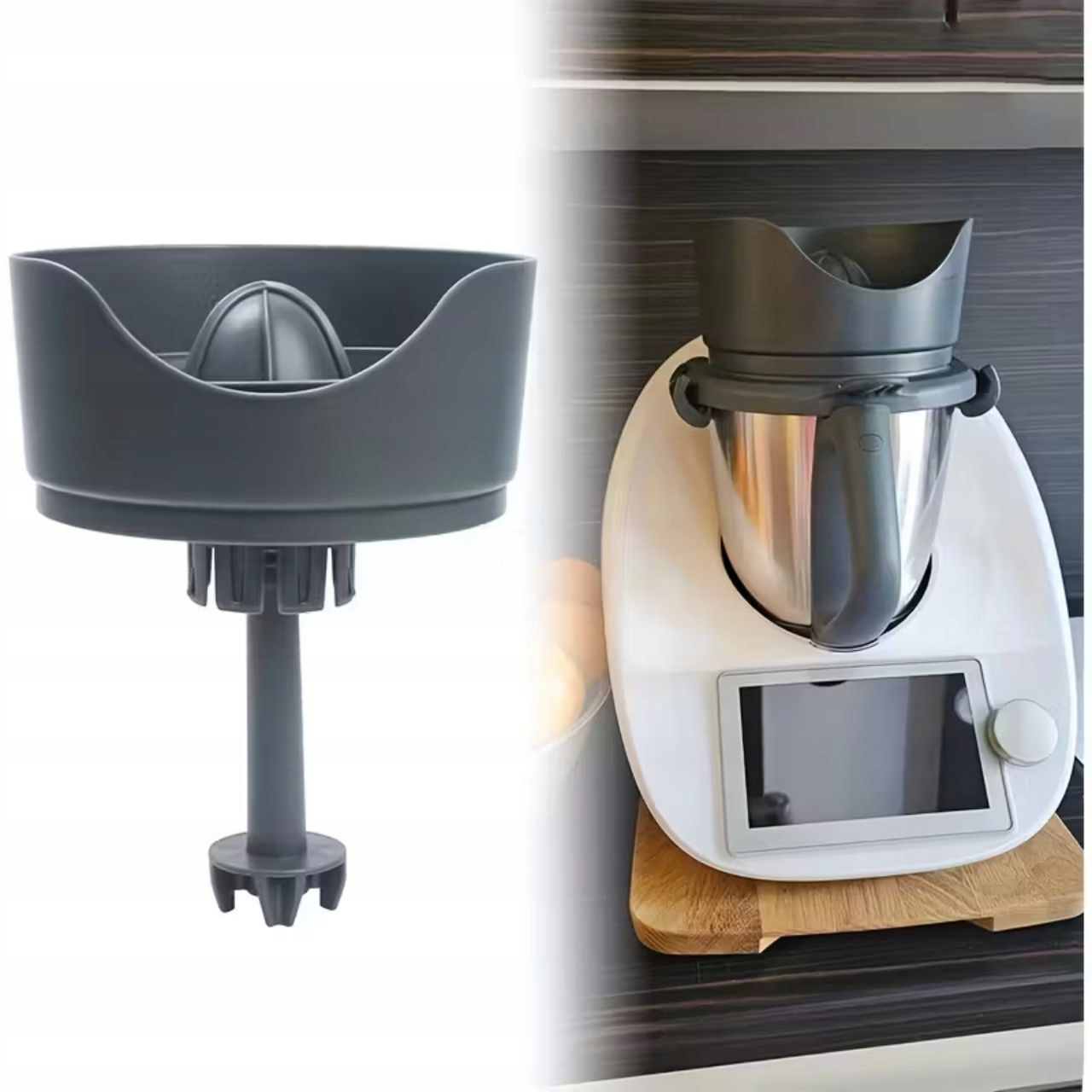 Wyciskarka Thermomix Do Cytrusów TM5 TM6 Nakładka Wyciskanie Soków Nakładka