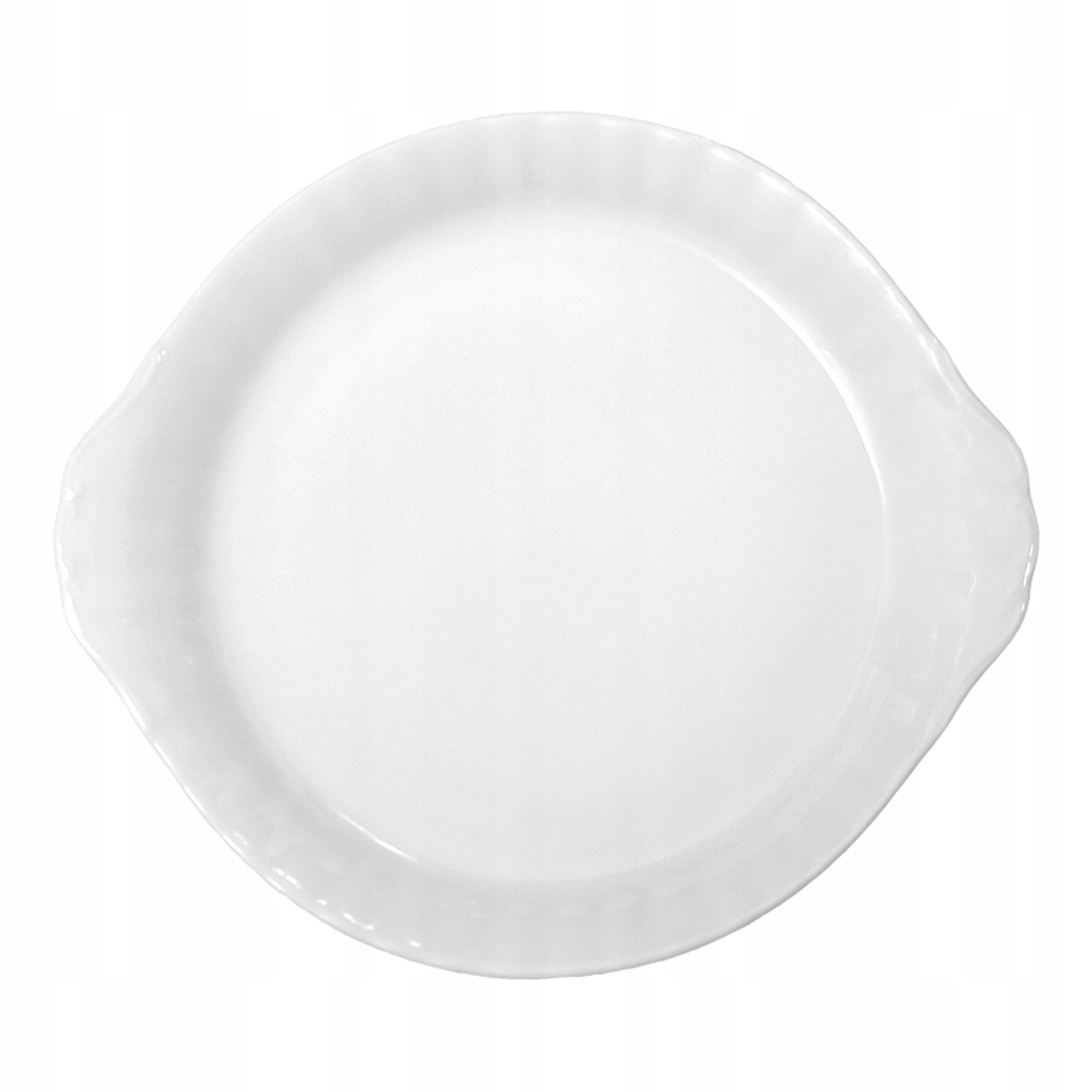 

Talerz Do Ciasta 24 Iwona Biała Chodzież Porcelana