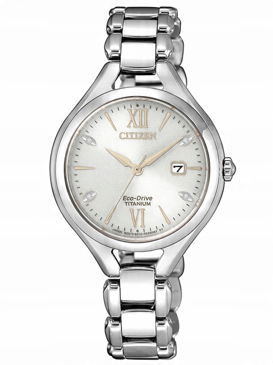 

Zegarek Damski Citizen Eco-Drive EW2560-86A