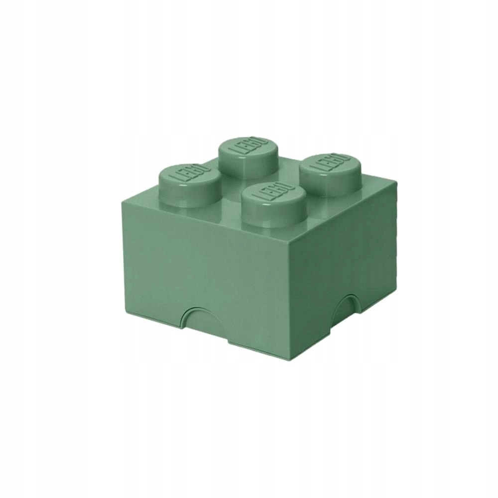 Lego Nádoba Kostka Čtyř Zelená Olivová