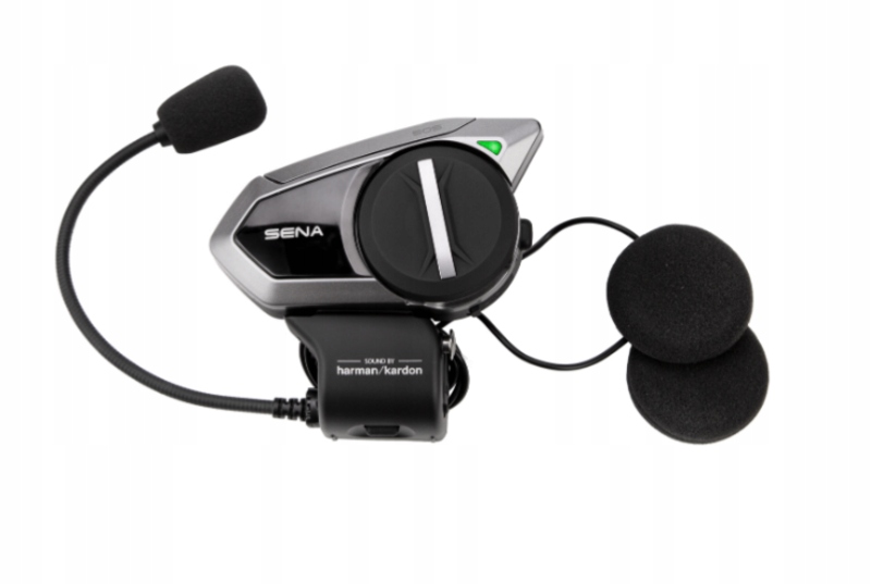 Motocyklový Interkom Sena 50S Bluetooth 5.0 Mesh 2 Km 1 Sada 50S-10