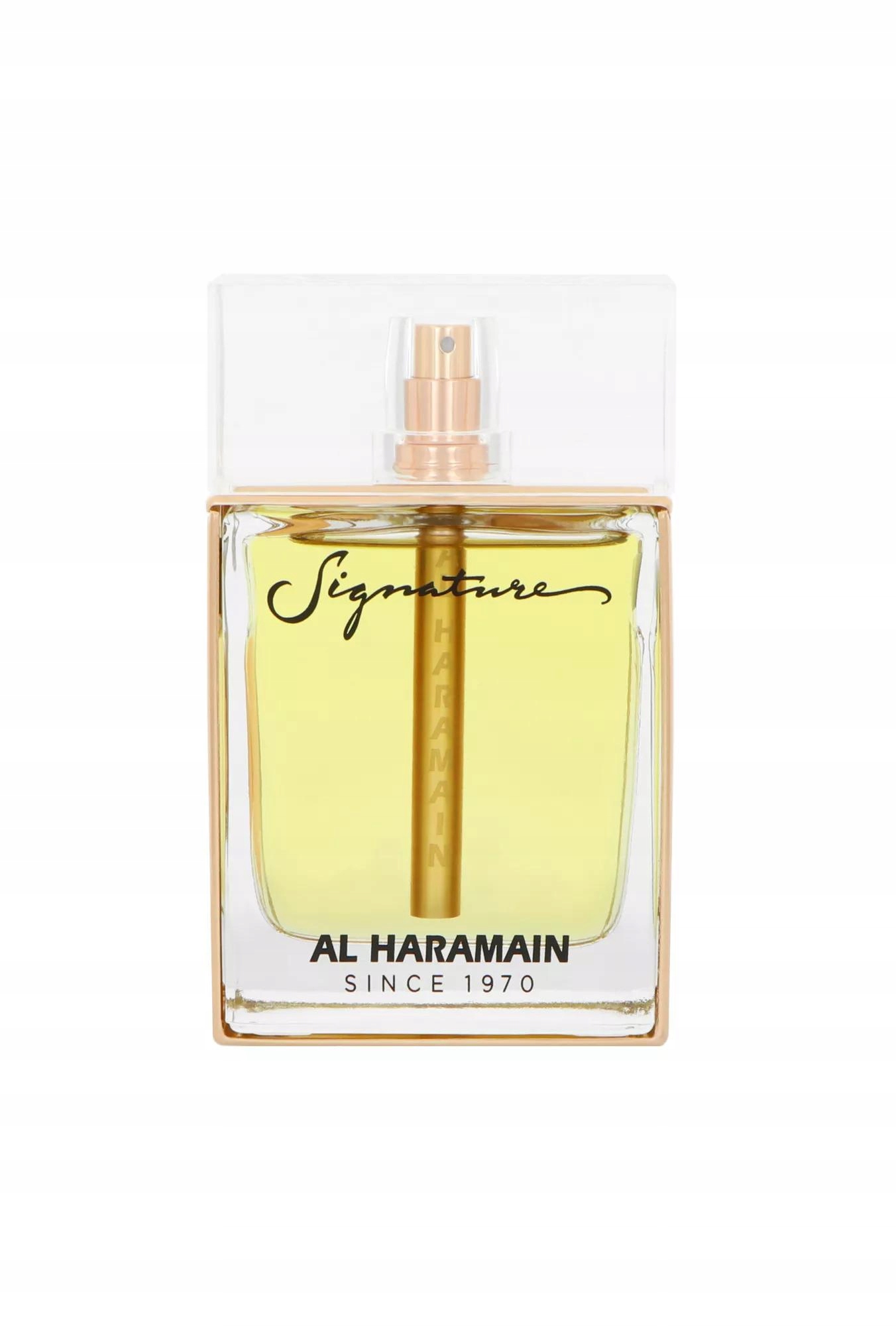 Al Haramain Perfumes Signature Parfémovaná voda 100 ml