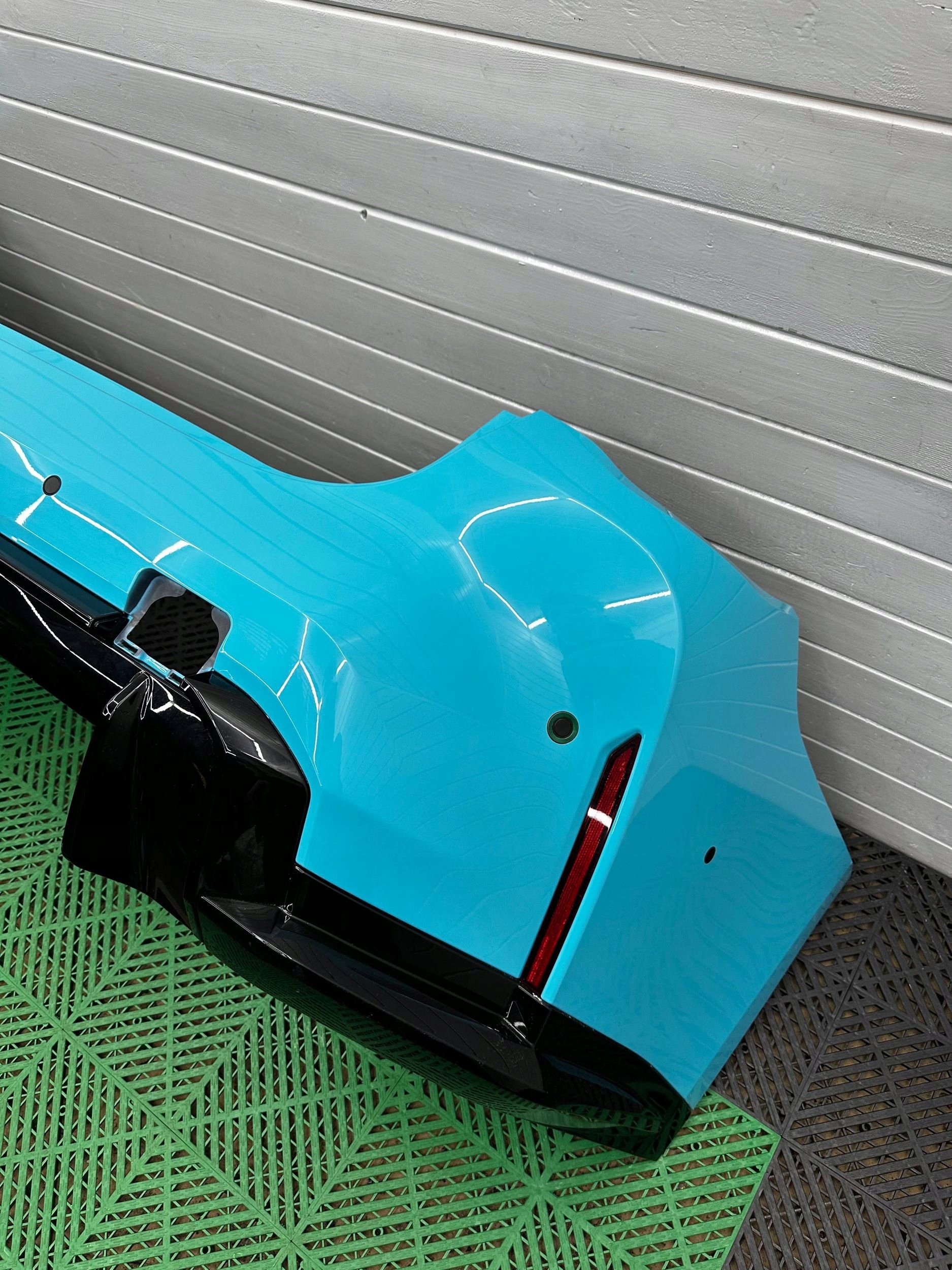 bumper rear rear part BMW M4 G82 G83 complete