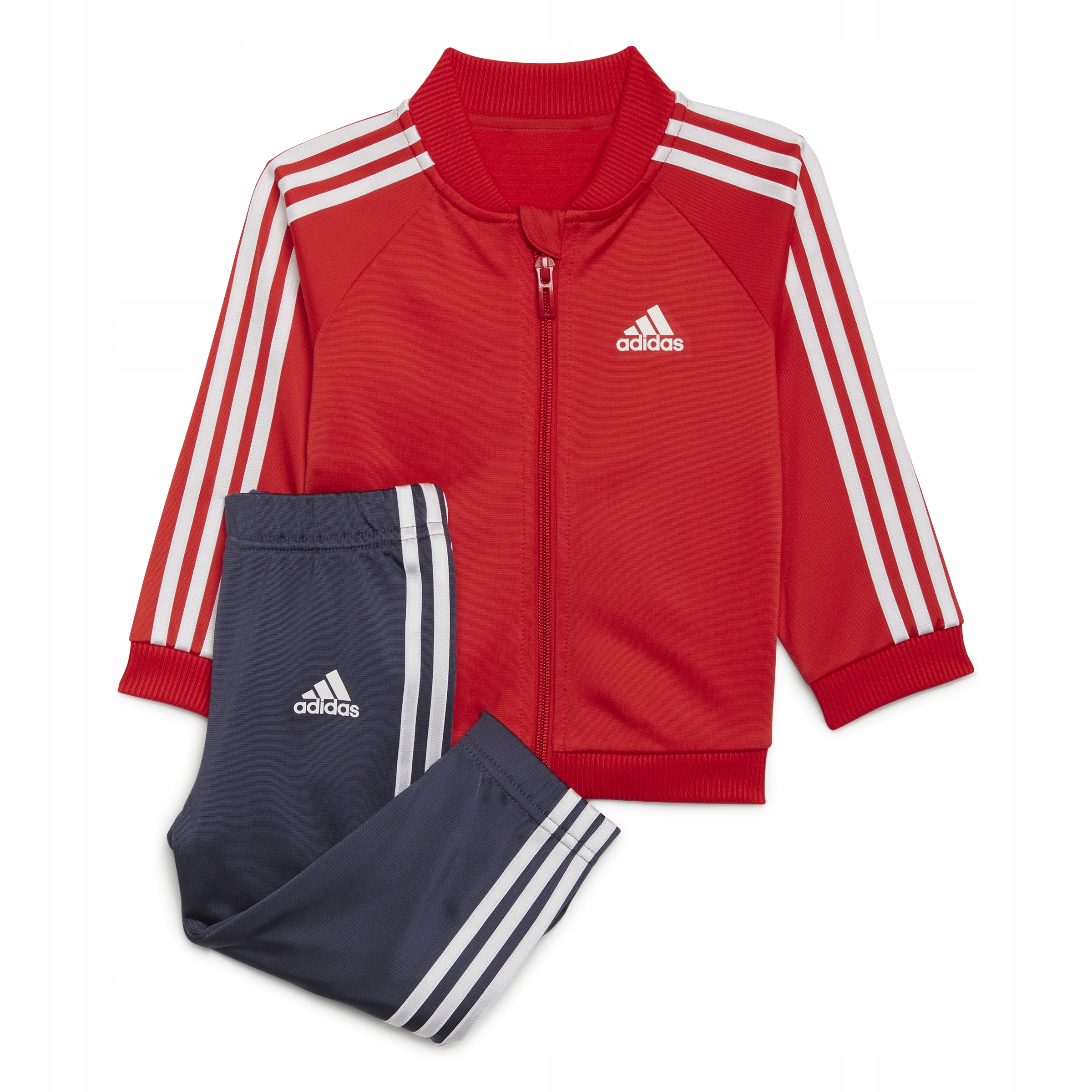 Dres dziecięcy adidas Komplet 3S Ts Spodnie Bluza
