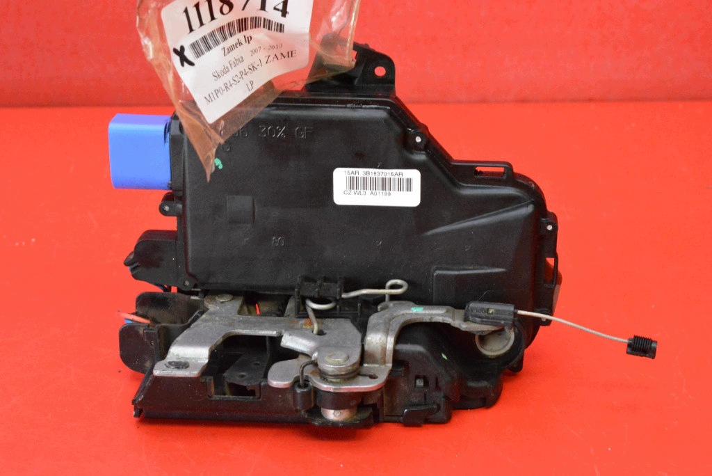 lock door left front front EU 3B1837015AR SKODA FABIA 2 II HB 07-10