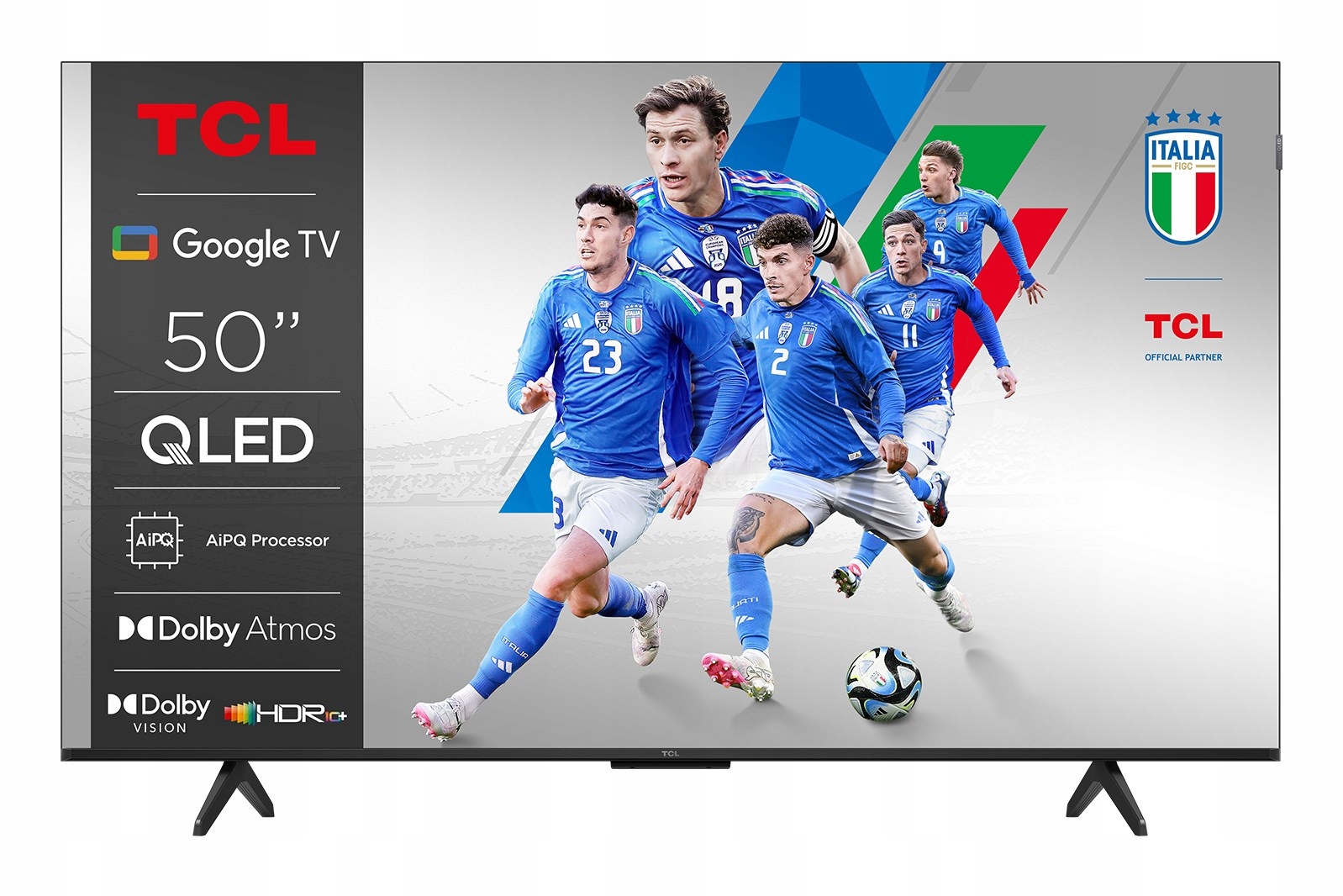 Televizor Tcl 50P79K 50" Qled 4K Uhd SmartTV GoogleTV