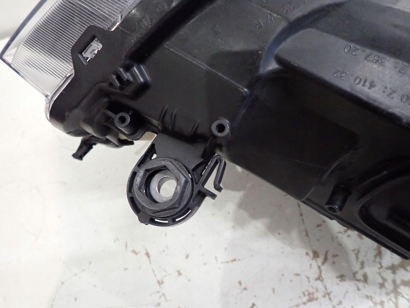 light front front right VW POLO VI LIFT 2021- FULL LED 2G