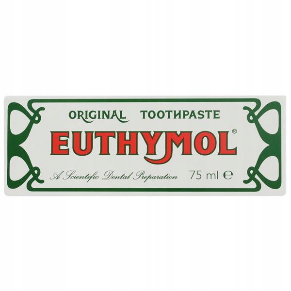 

Euthymol pasta do zębów bez fluoru 75 ml