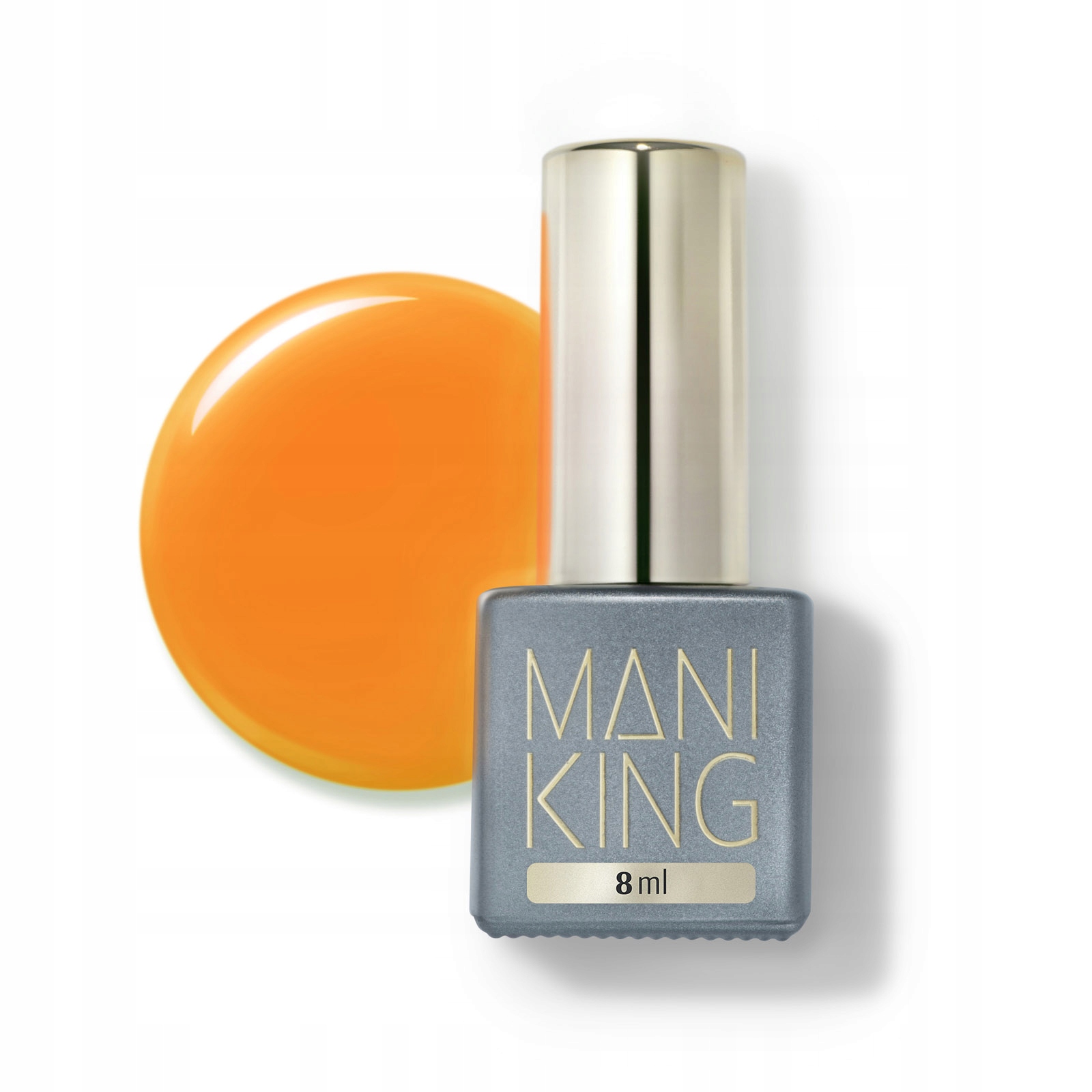 

Lakier Hybrydowy Neon Pomarańcz Mani King M016 8ml
