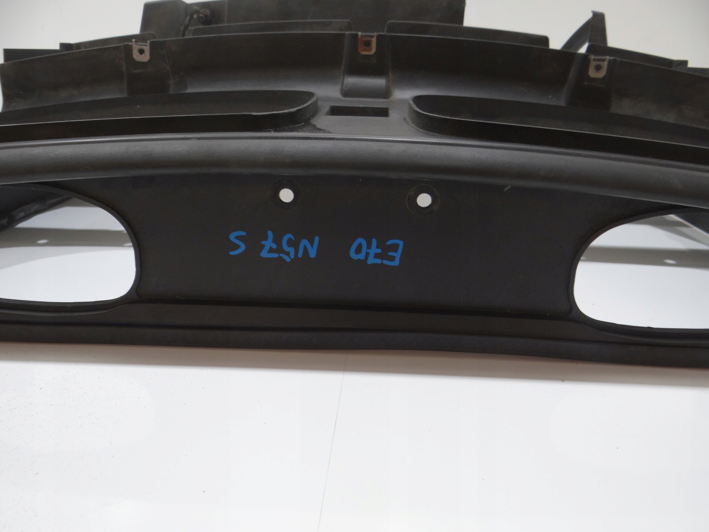 luftansaugkanal BMW X5 E70 N57S