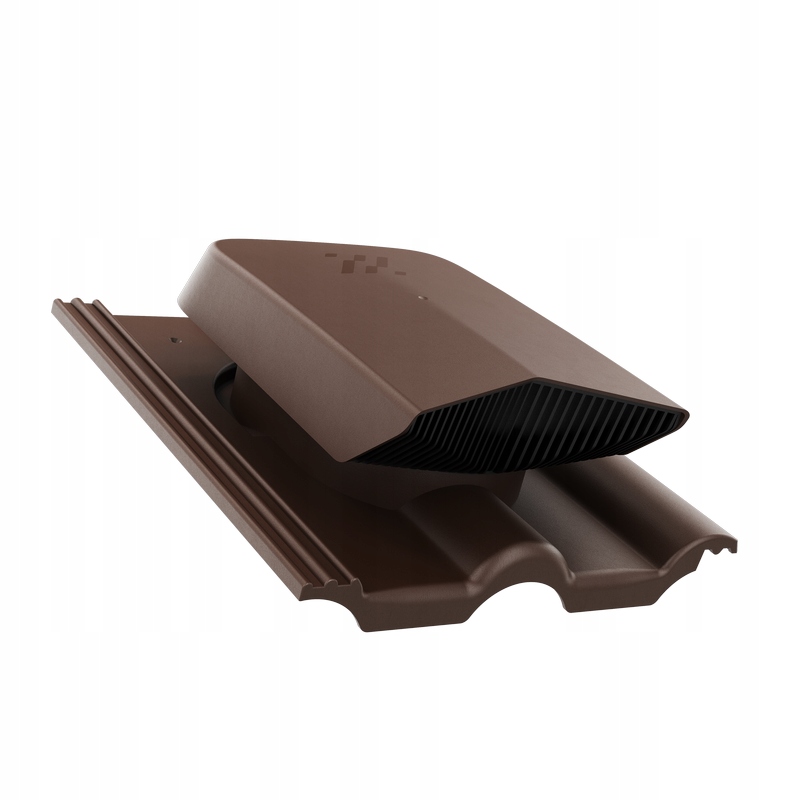 Větrací ventilátor Euronit Extra Bronzový