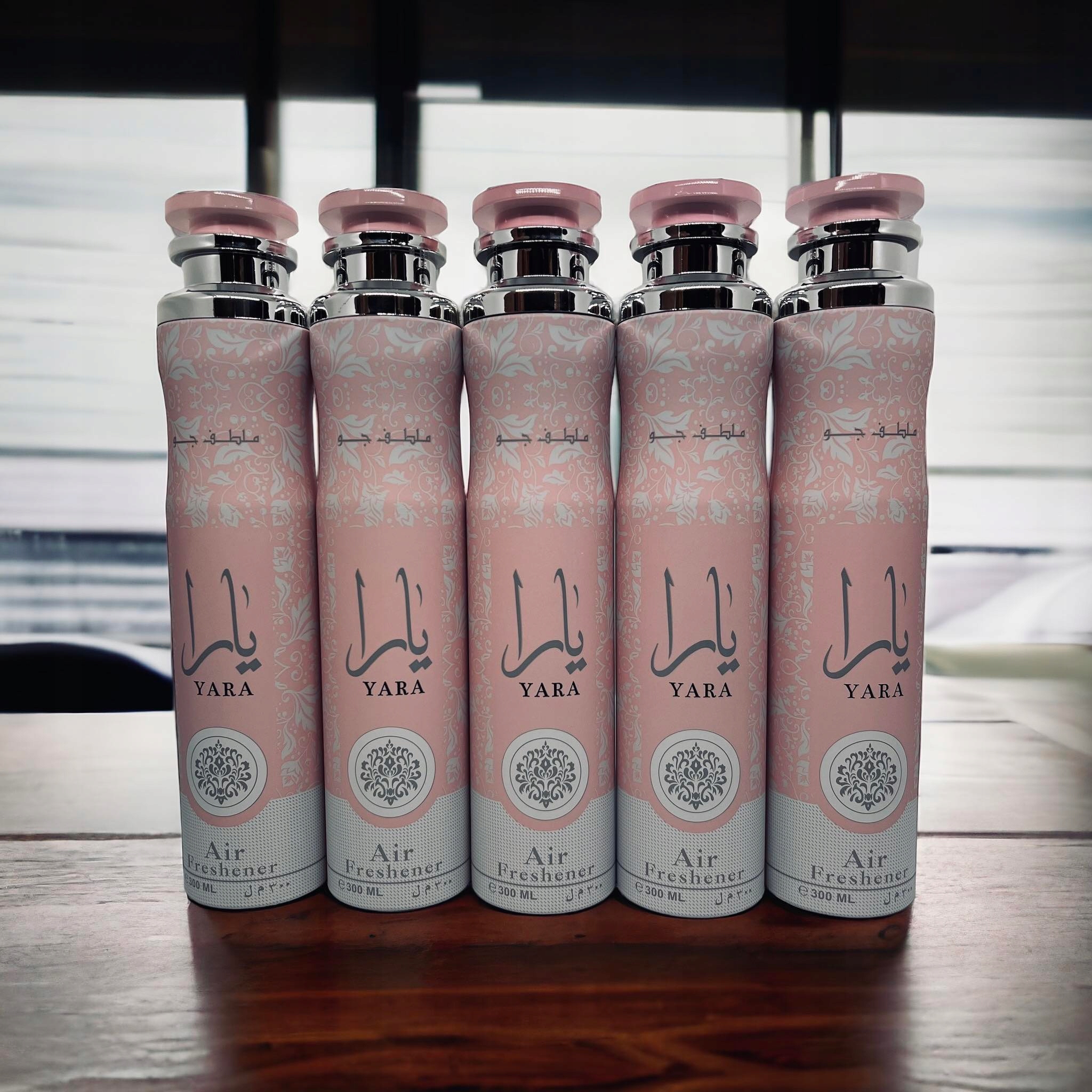 Levně Osvěžovač Vzduchu Do Domu, Pokoje, Auta, Na Textil Lattafa Yara Květinová