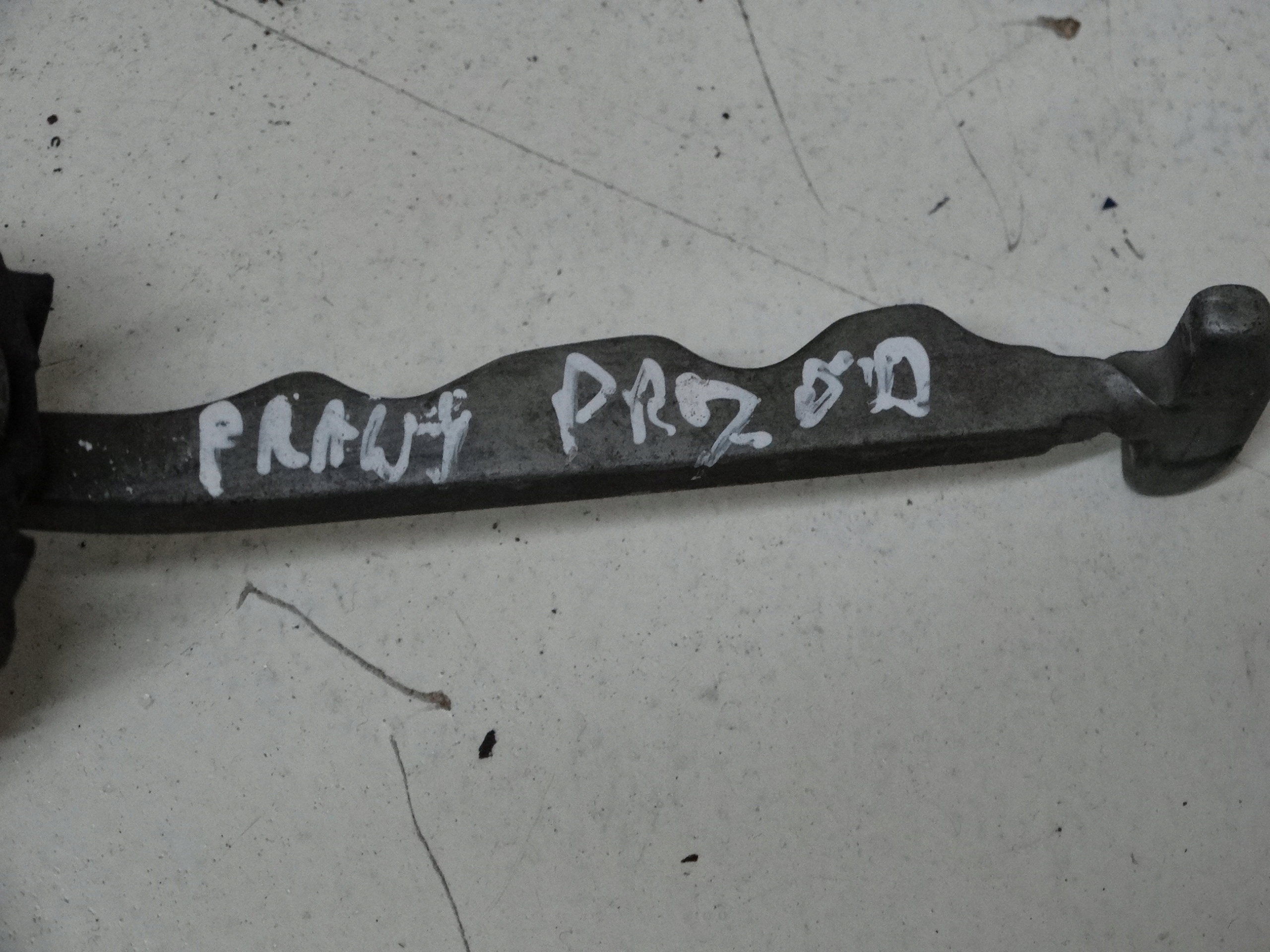 limiter door OPEL VECTRA right front