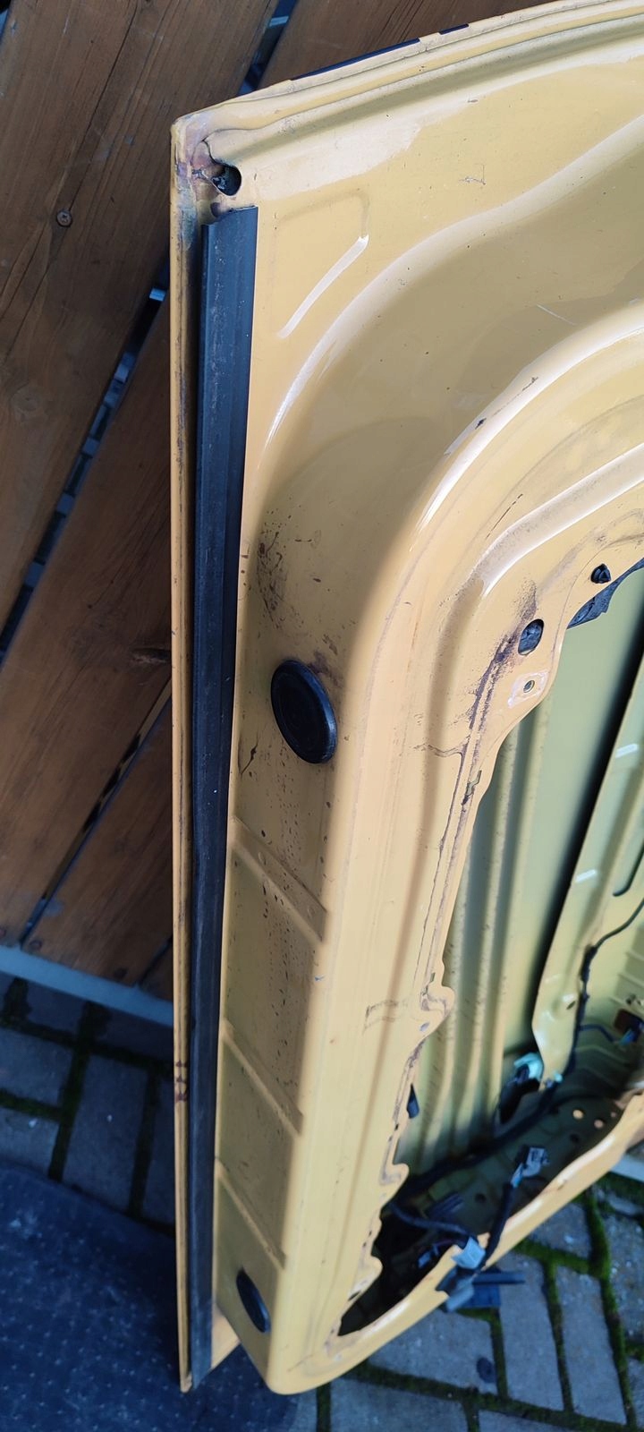 door front front left Mini R56 A58/1