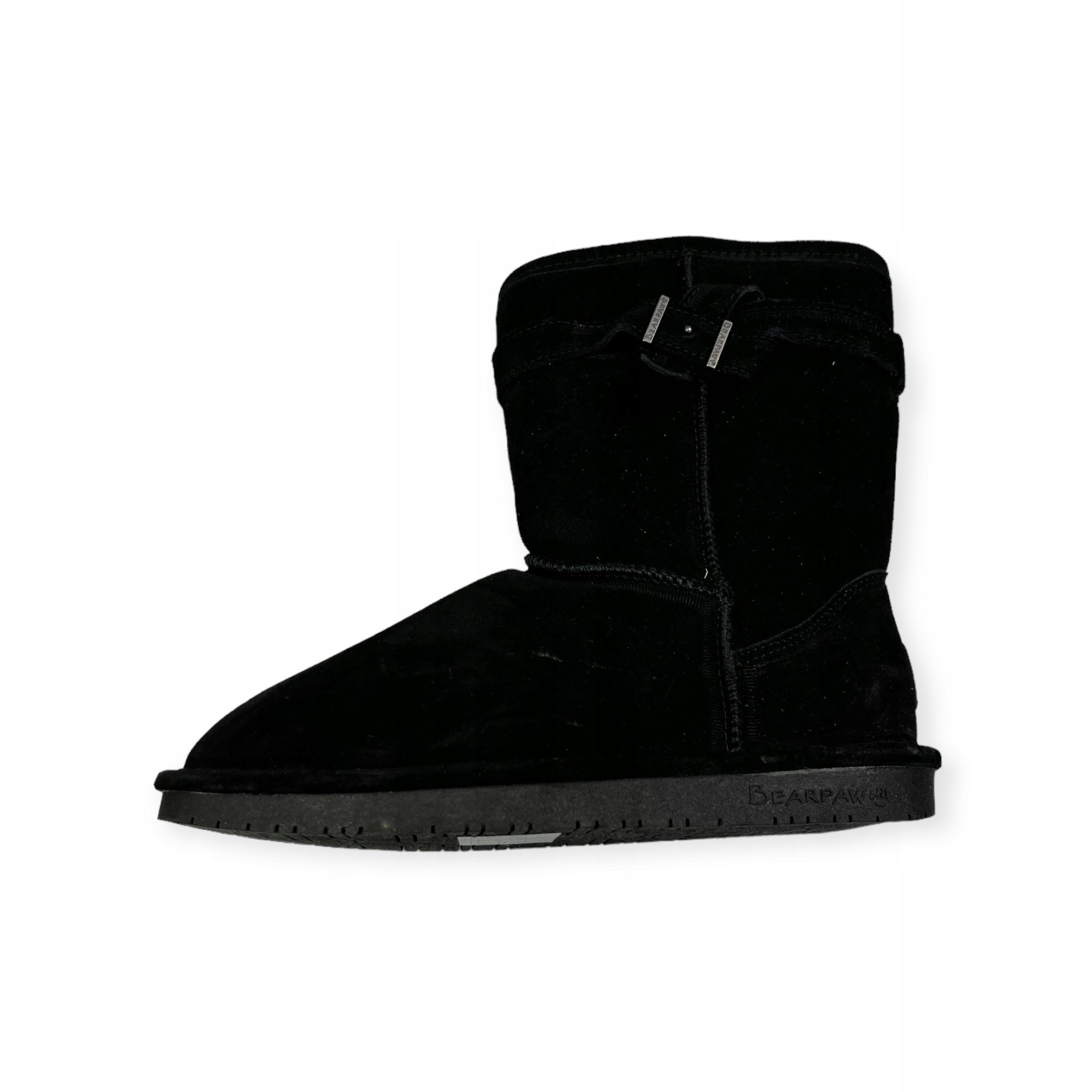 Dámské černé kozačky Bearpaw 41