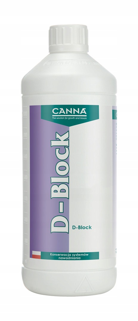Canna D-Block 1 l na ucpávání zavlažovacích systémů pro hydročištění