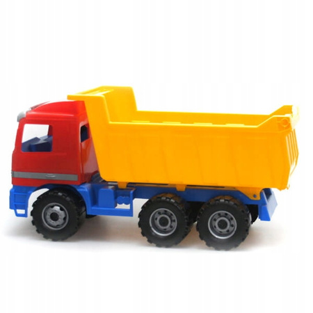 Duża Wywrotka Mercedes Lena Auto 100kg Jeździk Marka Lena