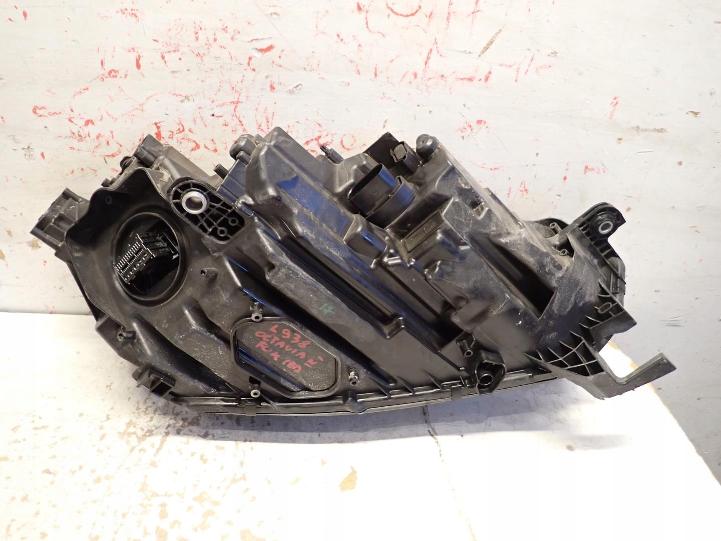 light front front left SKODA OCTAVIA IV 2020- FULL LED 5E4941015A