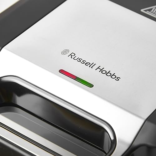 RUSSELL HOBBS Urządzenie 3w1 Opiekacz Gofrownica Grill Beztłuszczowy — miniatura 6