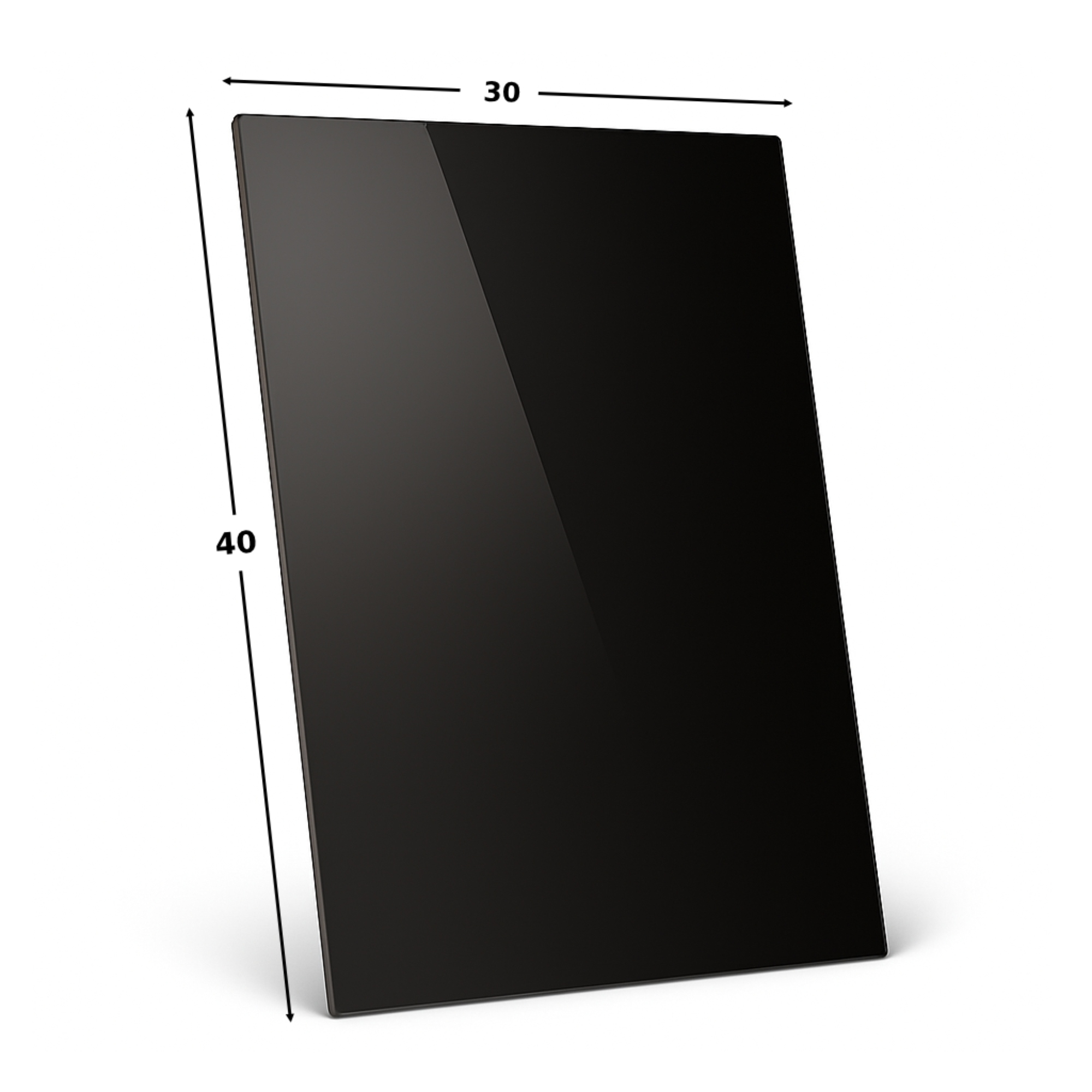 ЗАКАЛЕННОЕ СТЕКЛО ОСНОВАНИЕ ДЛЯ ПЕЧИ КАМИН СТЕКЛО БЕЗОПАСНАЯ ПОЛКА 40X30