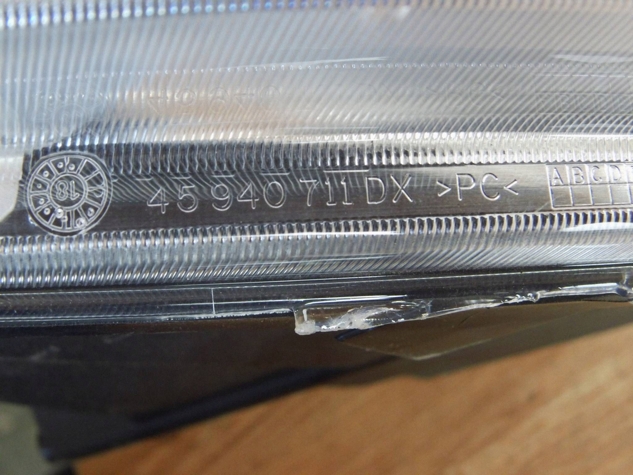 Ford Ka II MK2 2008-2016 light right front front right