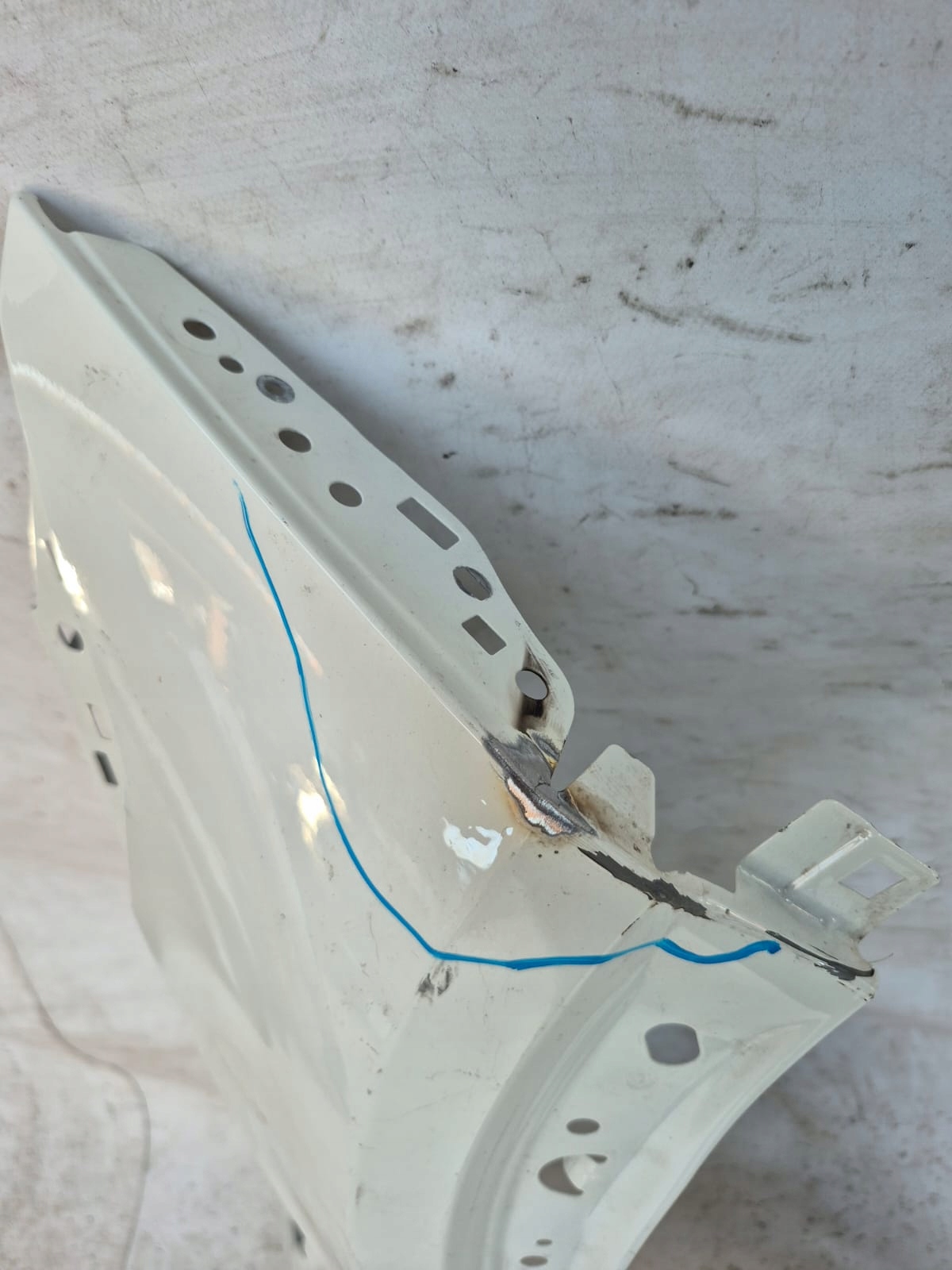 FIAT 600 600E 24- fender right front front