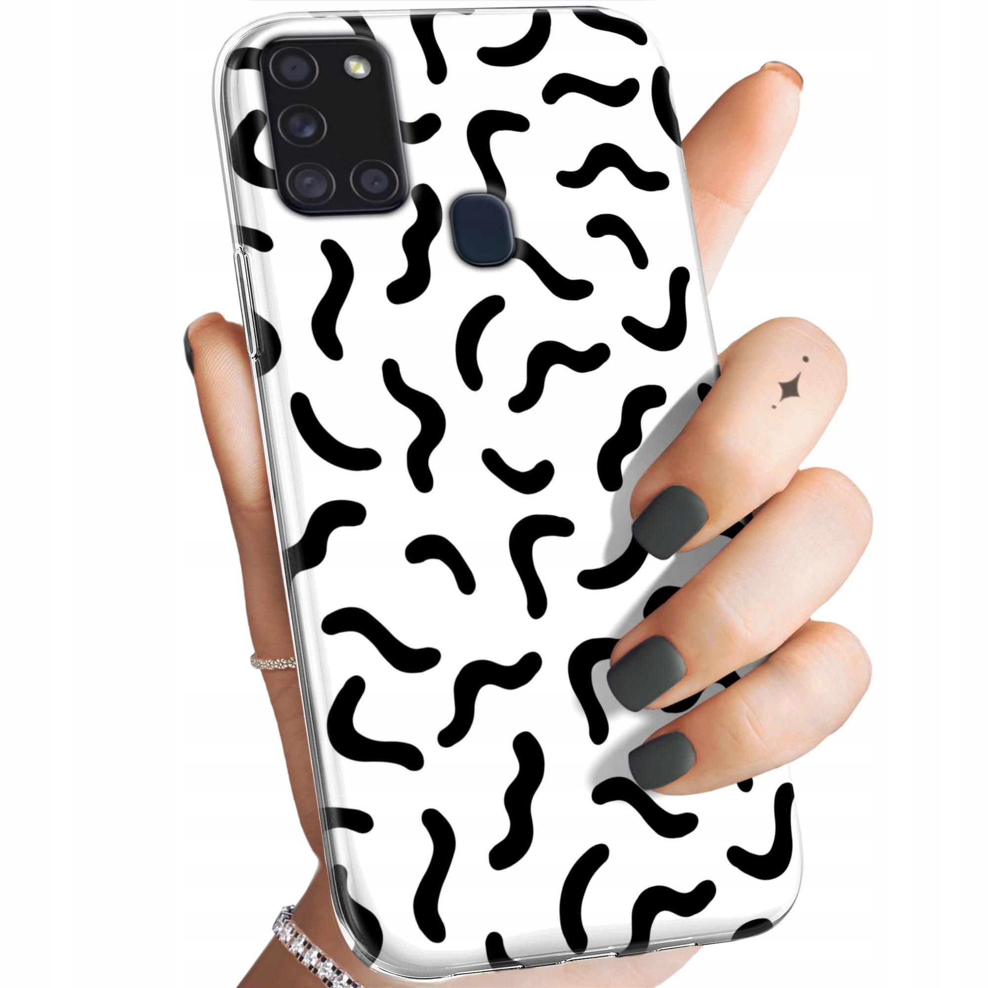 Etui Do Samsung Galaxy A21S Uniwersalne Zwykłe MIX Obudowa Pokrowiec