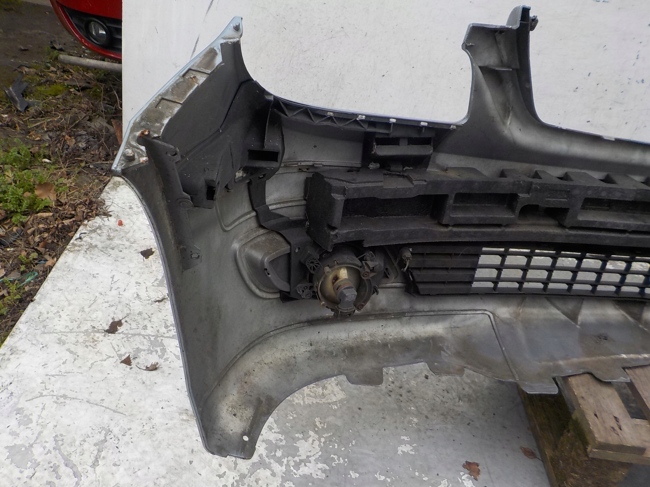 449 MERCEDES KLASA B W245 bumper front front