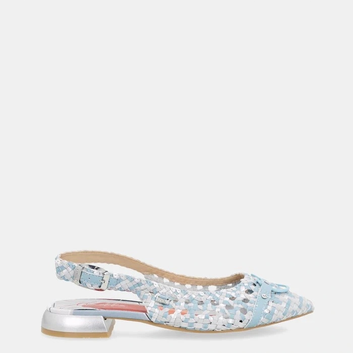 Pletené baleríny z kůže Anekke Sophia 42391-317 38