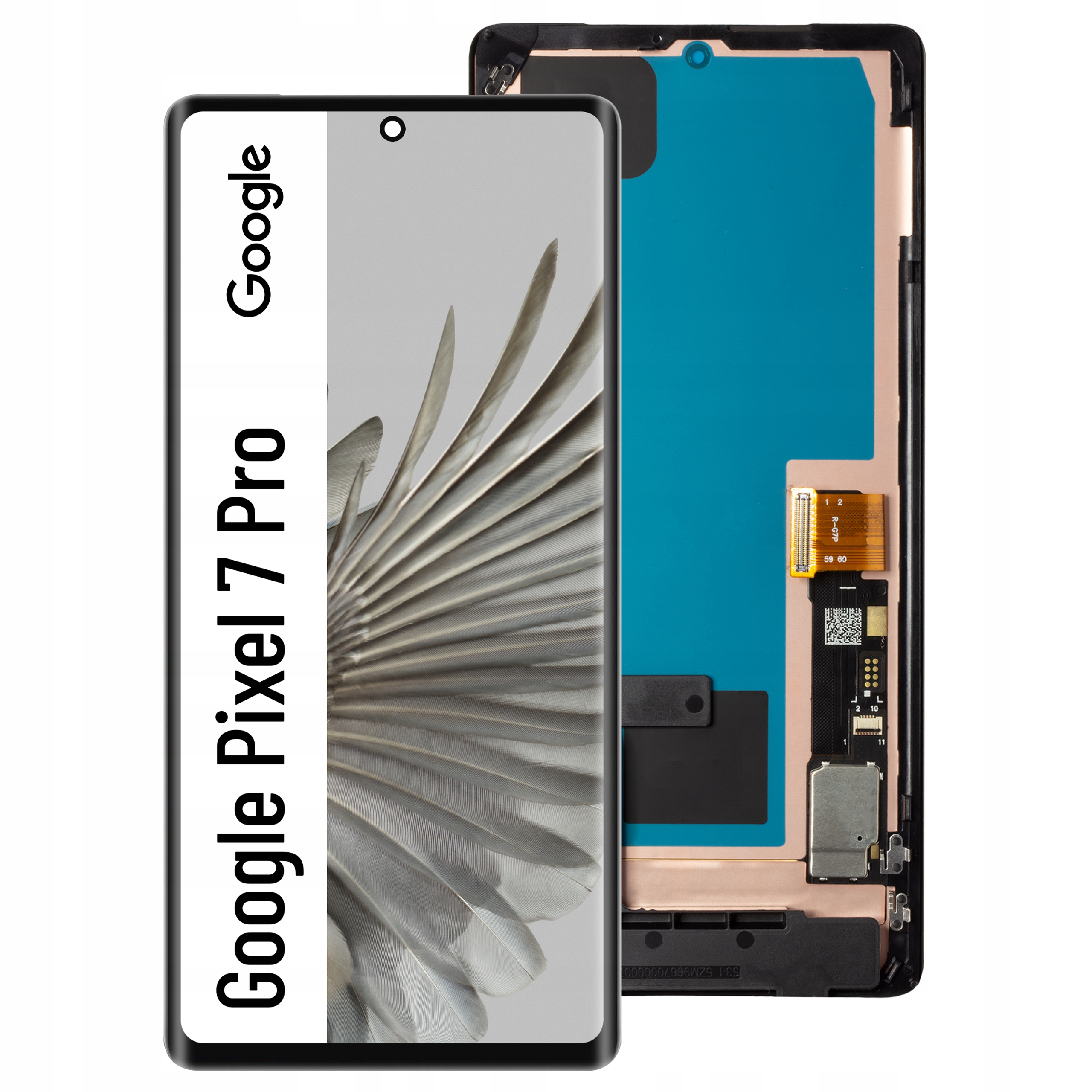 Displej s rámečkem pro Google Pixel 7 Pro Oled Display Panel LCD