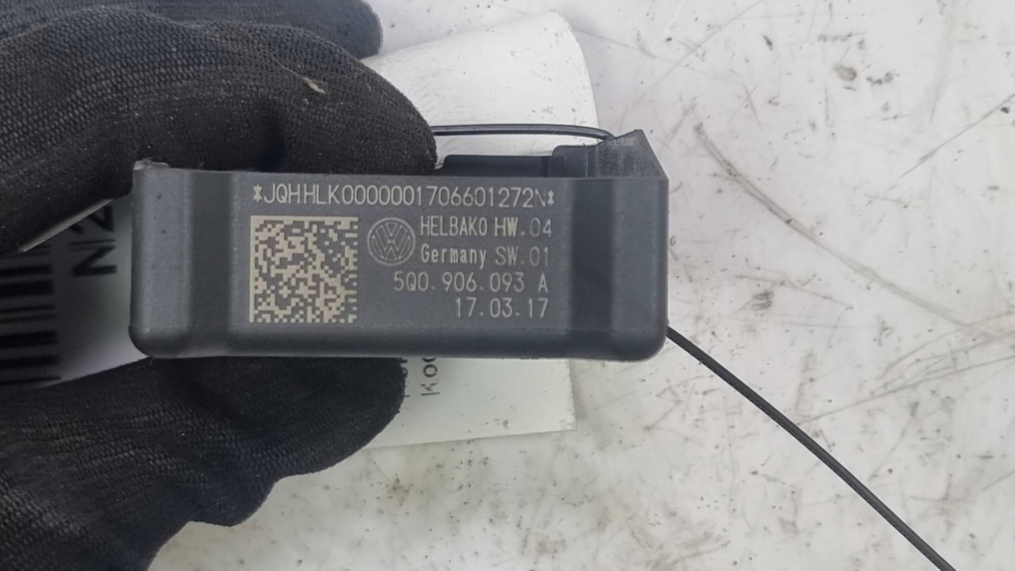 Module POPMY Carburant 5Q0906093A SKODA OCTAVIA III