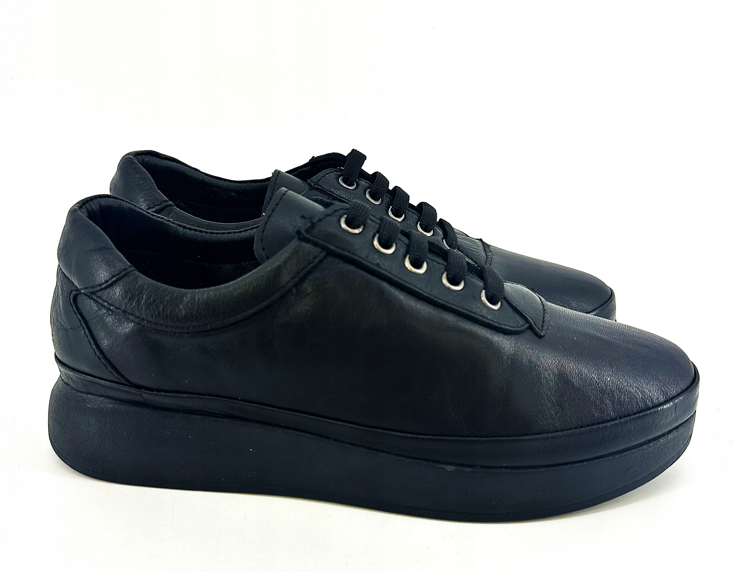 Modo Tenisky Dámské Polobotky Přírodní Kůže Lico R37