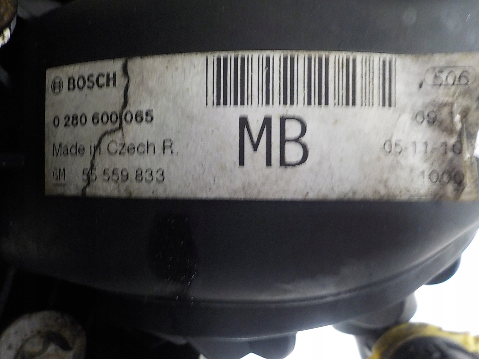 OPEL COMBO D intake manifold 0280600065 55559833