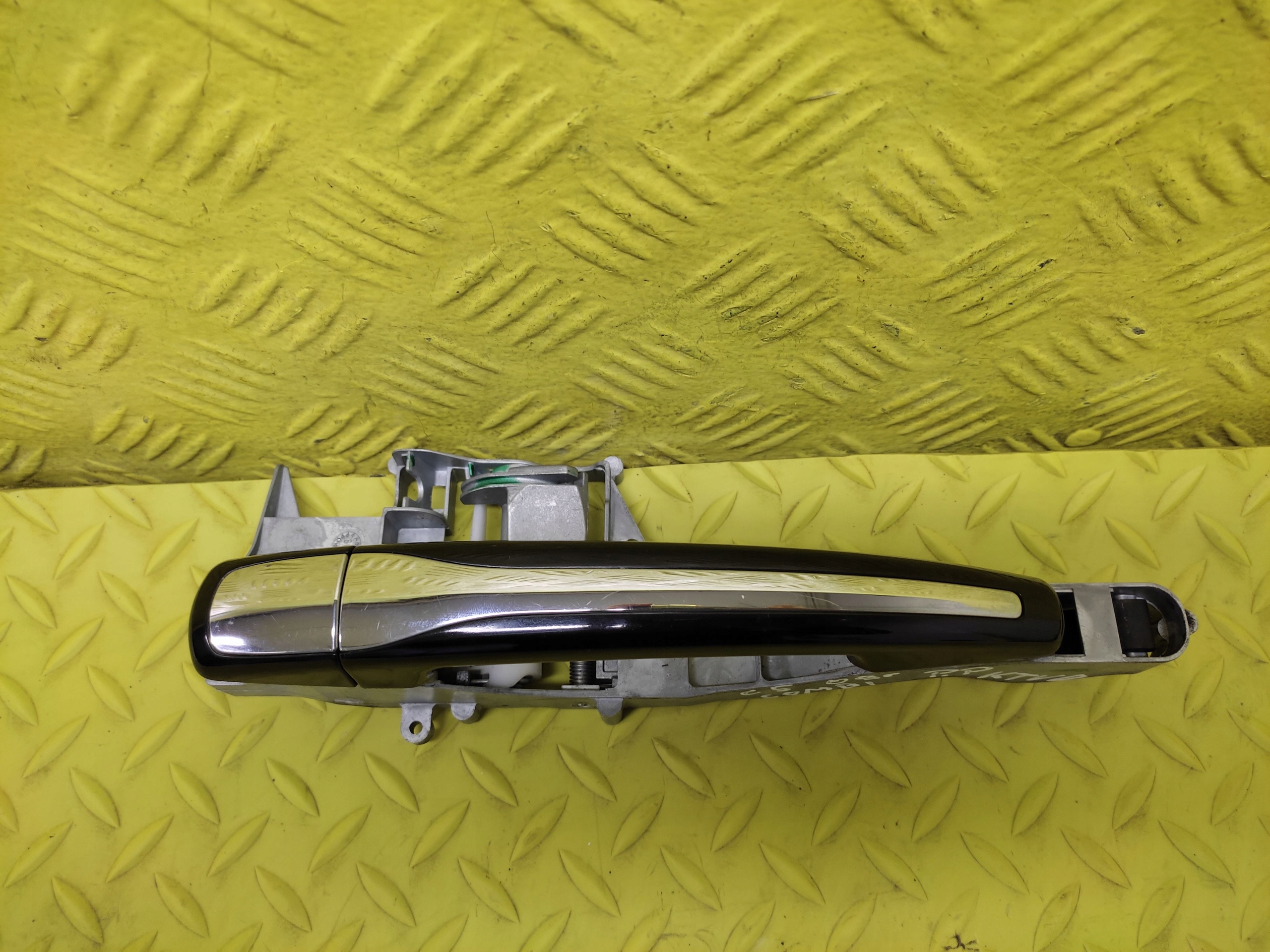 CITROEN C5 III KOMBI handle exterior right front 9660168580