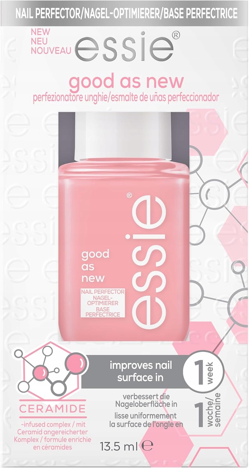 essie Lak Nail Perfector Růžový Polomatný 13.5 ml
