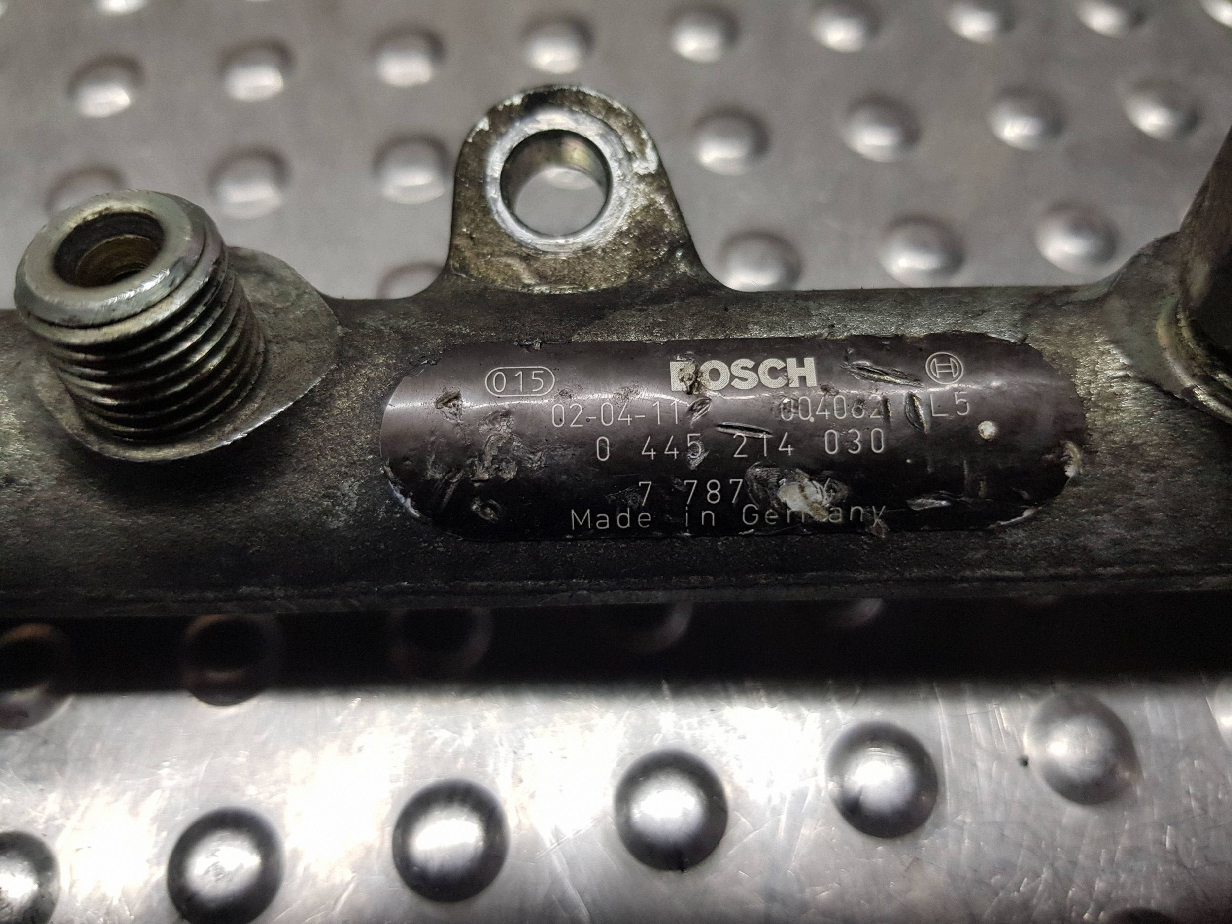 injektorhíd érzékelő 7787164 BMW E46 E90 E60 E61 E87 E91 E83 2.0 D M47