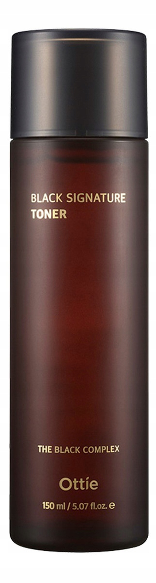 Ottie Black Signature Toner na obličej se slimákovým slizem 150 Ml