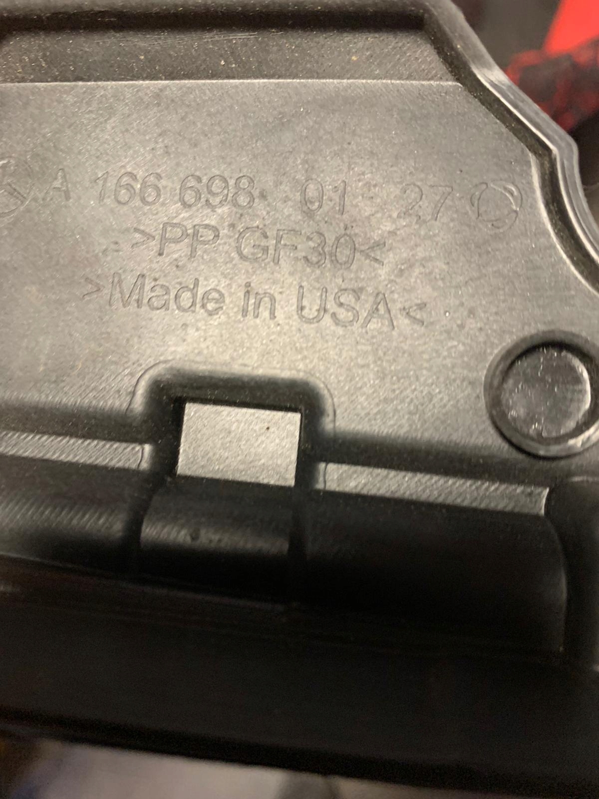 IDEALNA left moulding threshold MERCEDES ML W166 AMG 1