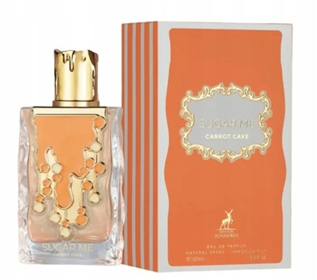 Maison Alhambra Sugar Me Carrot Cake 100ML Arabské Parfémy Pro Ženy