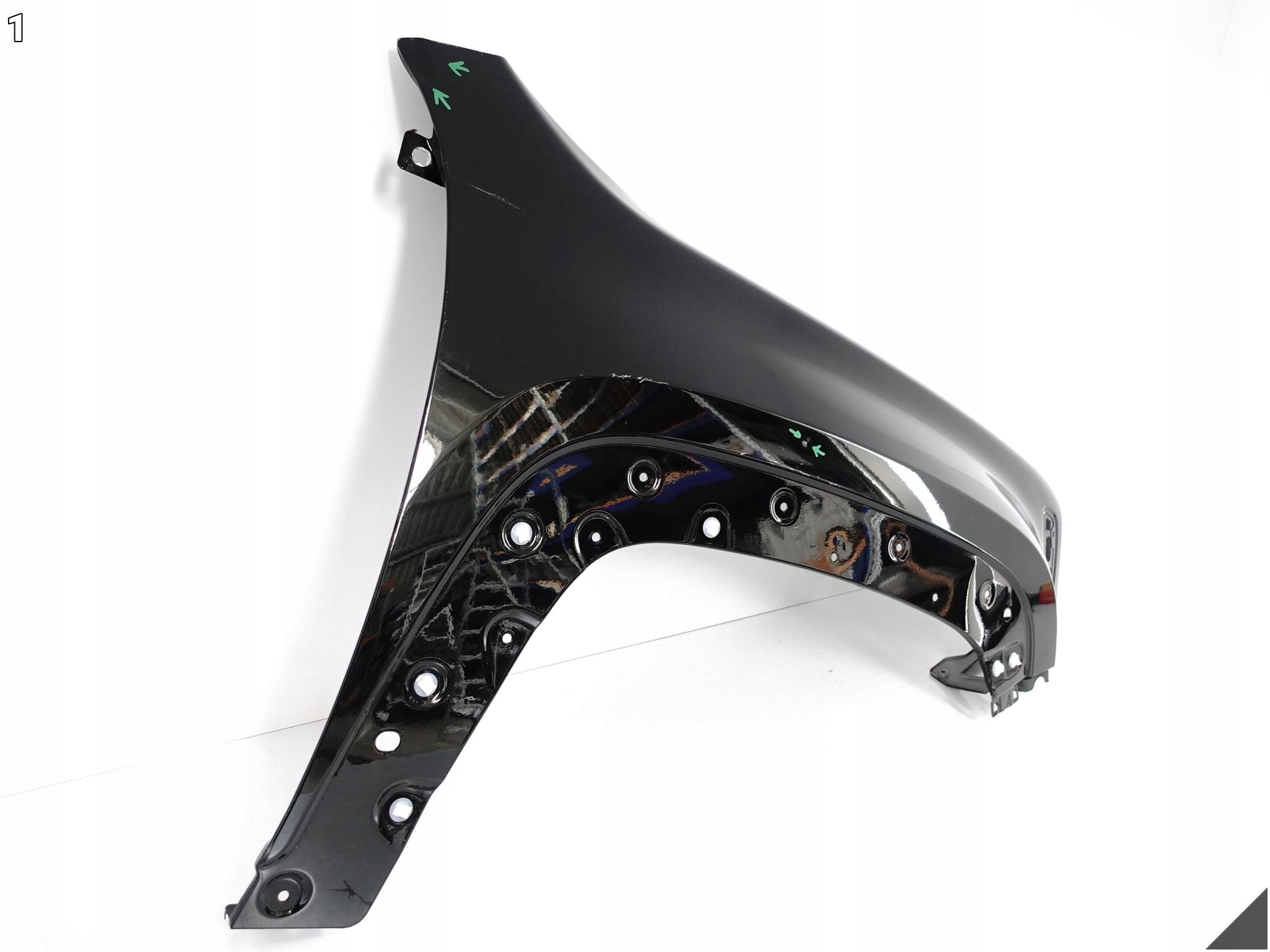 JEEP RENEGADE 14-24 fender right front + support / holder