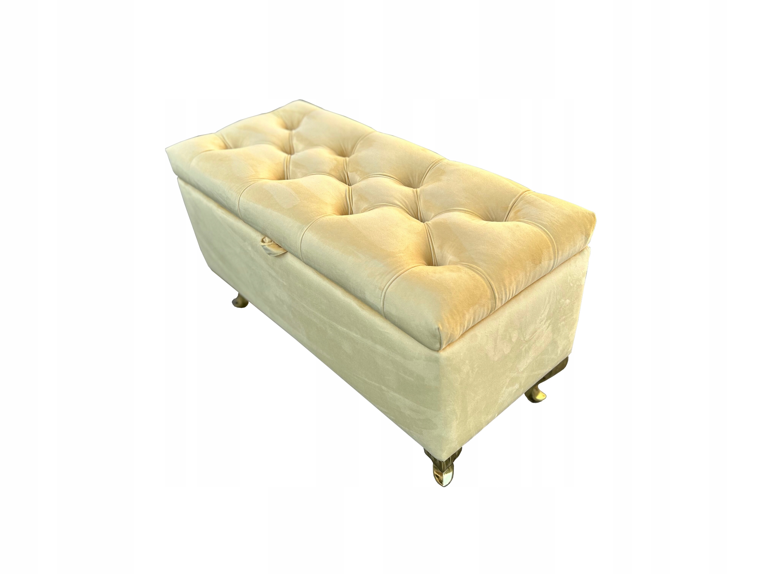 Taburet čalouněná lavička Malaga 80 s úložným prostorem a zvedákem