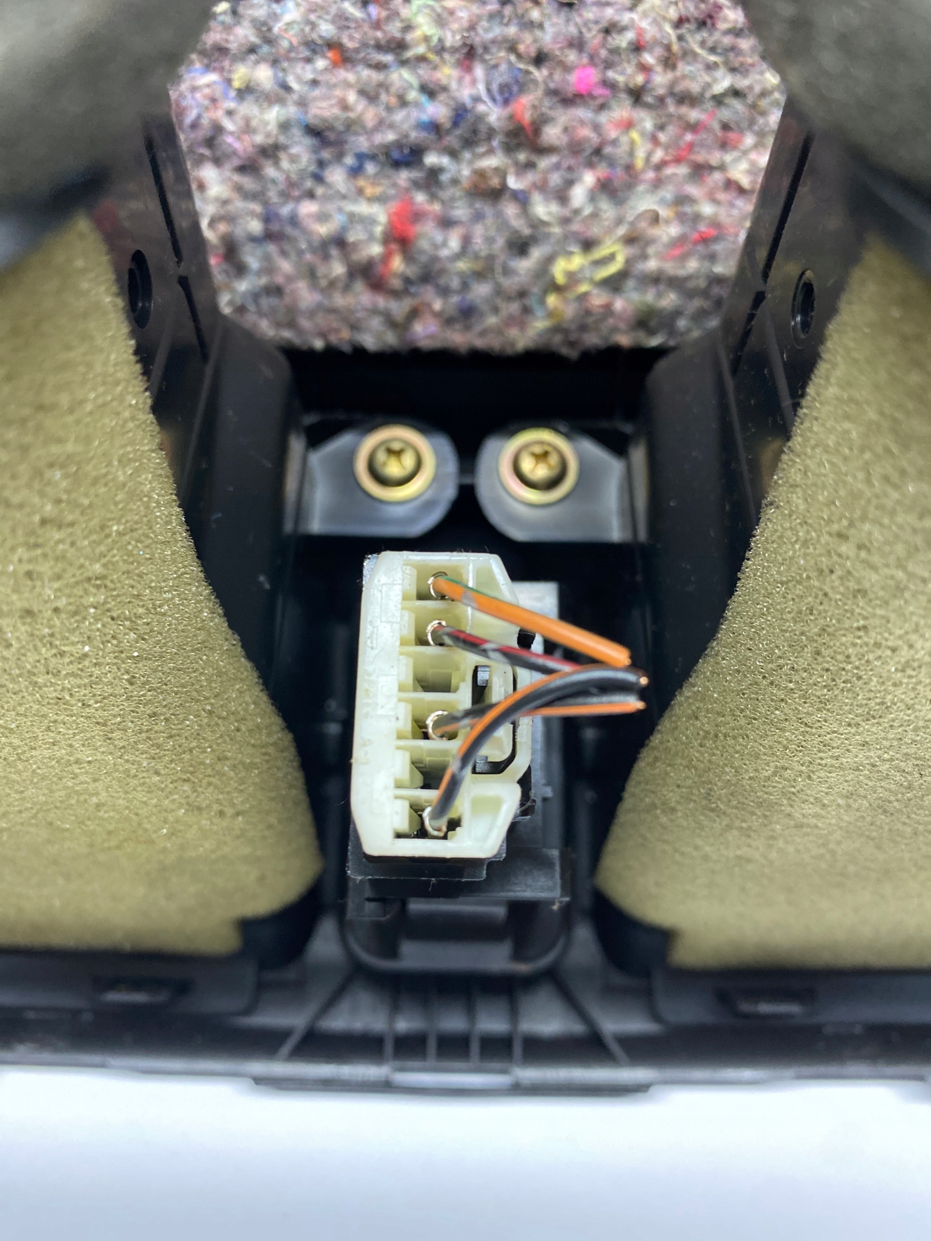 grid central air conditioning devices MAZDA 3 BK B32H-55311