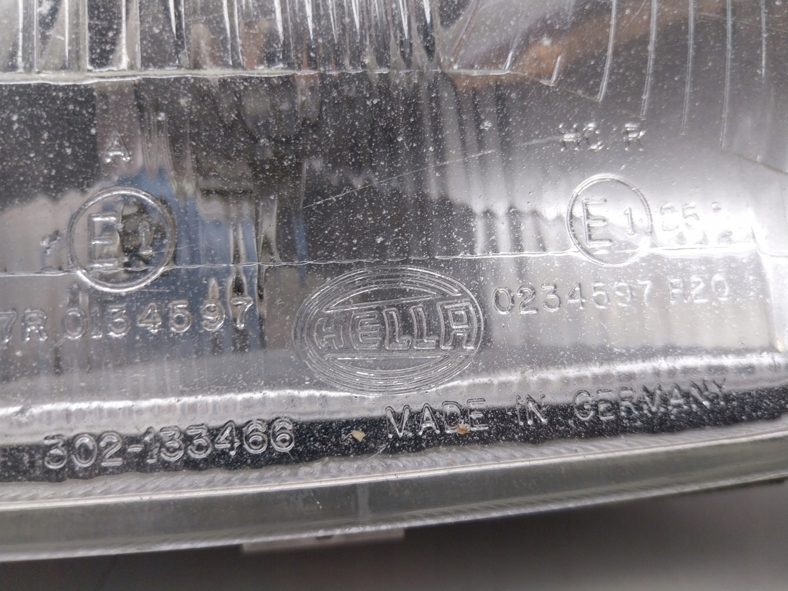VW PASSAT B3 light front right REFLEKTOR right front