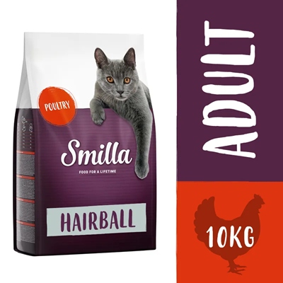 Smilla Hairball s drůbežím masem, 10 kg