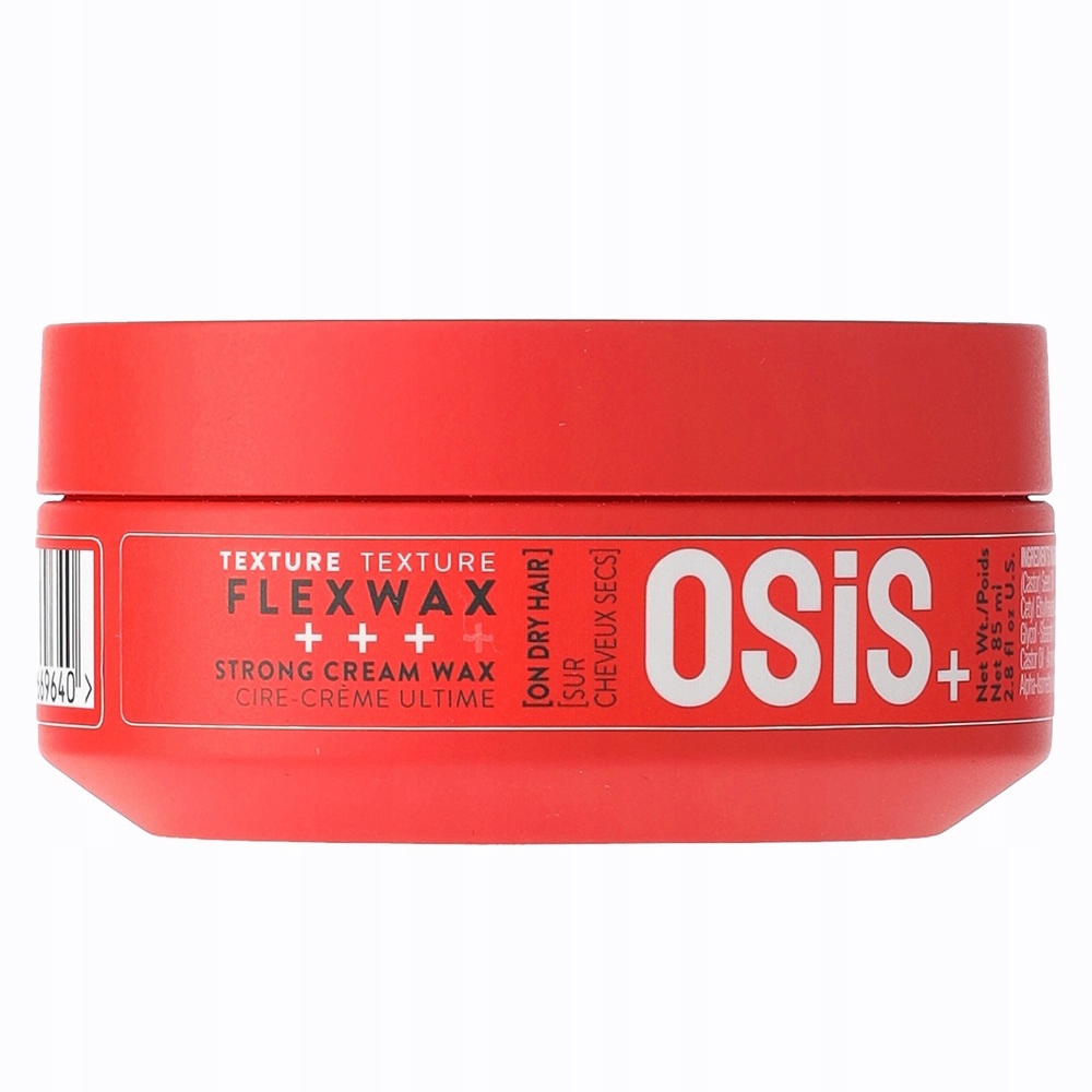 Schwarzkopf Osis+ Flexwax Strong Cream Wax Vosk na vlasy 85 ml